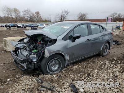 2025 NISSAN VERSA S 3N1CN8DV1SL882596 - główne zdjęcie licytacji z USA - miniatura