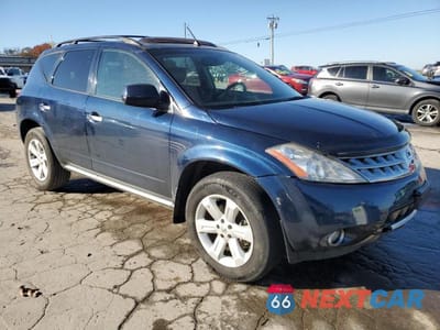 Czwarte zdjęcie samochodu z boku: 2007 NISSAN MURANO S VIN:JN8AZ08T27W525209 - miniatura