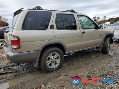 Trzecie zdjęcie samochodu z tyłu: 1999 NISSAN PATHFINDER LE VIN:JN8AR07Y4XW350443 - miniatura