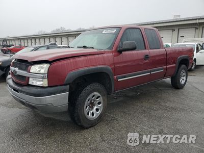 2005 CHEVROLET SILVERADO K1500 1GCEK19B35E161625 - główne zdjęcie licytacji z USA - miniatura