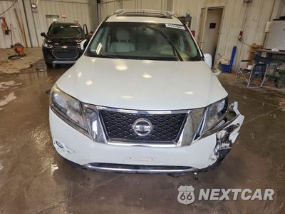 Piąte zdjęcie samochodu w środku: 2015 NISSAN PATHFINDER S VIN:5N1AR2MM7FC602271 - miniatura