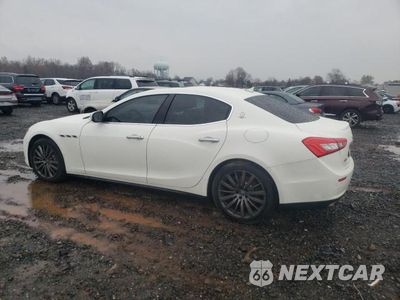 Drugie zdjęcie samochodu z przodu: 2017 MASERATI GHIBLI S VIN:ZAM57RTA6H1204457 - miniatura