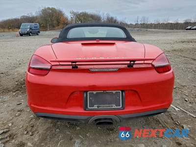 Zdjęcie 6 z 11 samochodu: 2013 PORSCHE BOXSTER VIN:WP0CA2A86DS113486 - miniatura