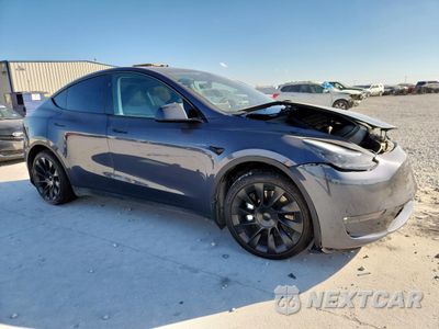 Czwarte zdjęcie samochodu z boku: 2023 TESLA MODEL Y VIN:7SAYGDEE0PF887351 - miniatura