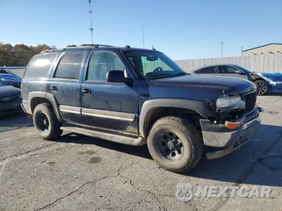 Czwarte zdjęcie samochodu z boku: 2004 CHEVROLET TAHOE K1500 VIN:1GNEK13Z24R242054 - miniatura