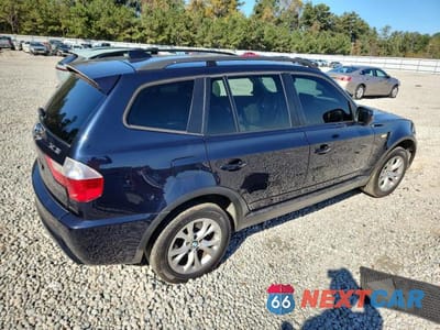 Trzecie zdjęcie samochodu z tyłu: 2010 BMW X3 XDRIVE30I VIN:WBXPC9C41AWJ35451 - miniatura