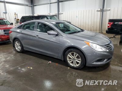 Czwarte zdjęcie samochodu z boku: 2011 HYUNDAI SONATA GLS VIN:5NPEB4AC3BH108084 - miniatura