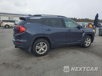 Trzecie zdjęcie samochodu z tyłu: 2019 GMC TERRAIN SLE VIN:3GKALTEV0KL220556 - miniatura