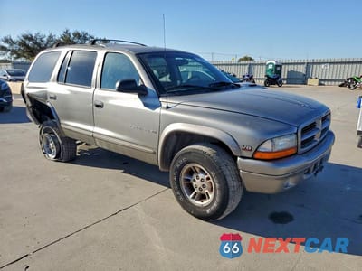 Czwarte zdjęcie samochodu z boku: 2000 DODGE DURANGO VIN:1B4HS28Z0YF164947 - miniatura