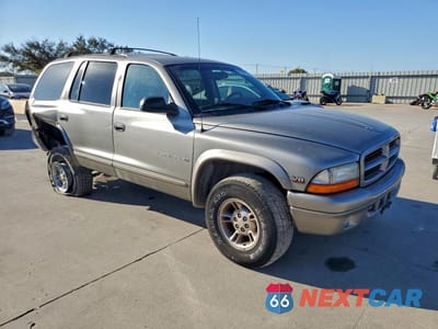 Czwarte zdjęcie samochodu z boku: 2000 DODGE DURANGO VIN:1B4HS28Z0YF164947 - miniatura