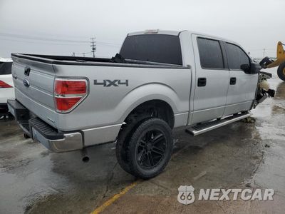 Trzecie zdjęcie samochodu z tyłu: 2013 FORD F-150 SUPERCREW VIN:1FTFW1EF1DKD30106 - miniatura