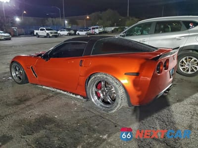 Drugie zdjęcie samochodu z przodu: 2006 CHEVROLET CORVETTE Z06 VIN:1G1YY26E865101351 - miniatura