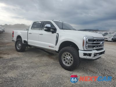 Czwarte zdjęcie samochodu z boku: 2024 FORD F350 SUPER DUTY VIN:1FT8W3BMXREE87520 - miniatura