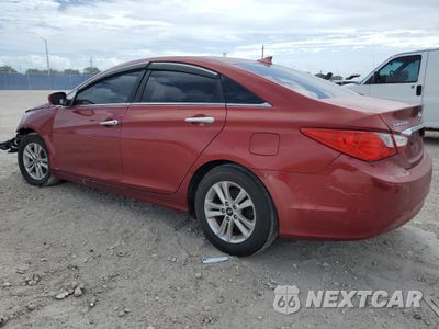 Drugie zdjęcie samochodu z przodu: 2013 HYUNDAI SONATA GLS VIN:5NPEB4AC4DH652855 - miniatura