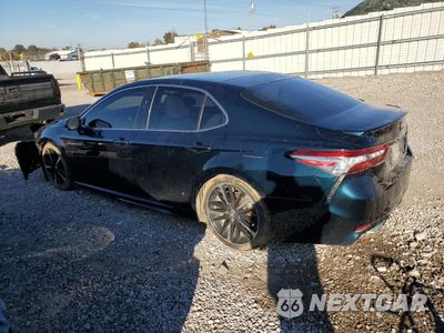 Drugie zdjęcie samochodu z przodu: 2018 TOYOTA CAMRY XSE VIN:4T1B61HK2JU576455 - miniatura