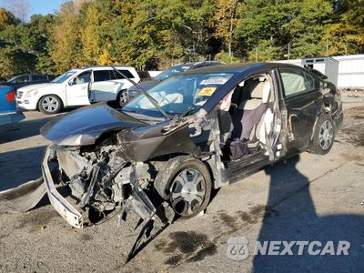 2013 HONDA CIVIC HYBRID 19XFB4F29DE003240 - główne zdjęcie licytacji z USA - miniatura