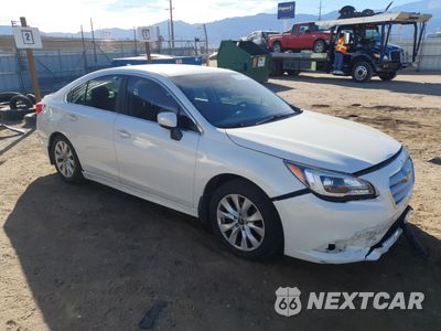 Czwarte zdjęcie samochodu z boku: 2017 SUBARU LEGACY 2.5I PREMIUM VIN:4S3BNAC6XH3003403 - miniatura