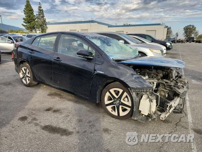 Czwarte zdjęcie samochodu z boku: 2016 TOYOTA PRIUS VIN:JTDKARFU3G3000264 - miniatura