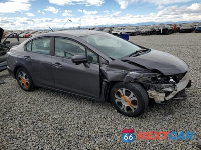 Czwarte zdjęcie samochodu z boku: 2015 HONDA CIVIC HYBRID VIN:19XFB4F2XFE000219 - miniatura