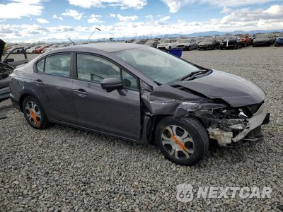 Czwarte zdjęcie samochodu z boku: 2015 HONDA CIVIC HYBRID VIN:19XFB4F2XFE000219 - miniatura