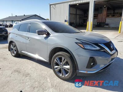 Czwarte zdjęcie samochodu z boku: 2021 NISSAN MURANO PLATINUM VIN:5N1AZ2DJXMC110143 - miniatura