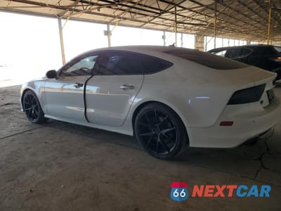 Drugie zdjęcie samochodu z przodu: 2013 AUDI A7 PRESTIGE VIN:WAU2GAFC3DN144935 - miniatura