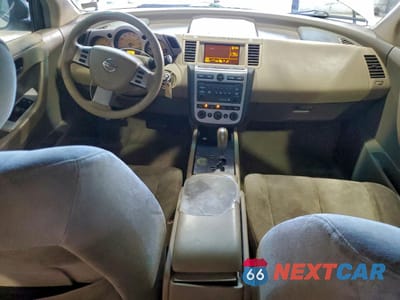 Zdjęcie 8 z 15 samochodu: 2004 NISSAN MURANO SL VIN:JN8AZ08T04W205608 - miniatura