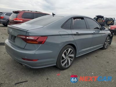 Trzecie zdjęcie samochodu z tyłu: 2019 VOLKSWAGEN JETTA GLI VIN:3VW6T7BU6KM270924 - miniatura