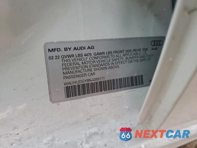 Zdjęcie 12 z 12 samochodu: 2022 AUDI A3 PREMIUM PLUS VIN:WAUHUDGY8NA055711 - miniatura