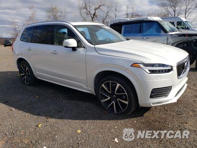 Czwarte zdjęcie samochodu z boku: 2022 VOLVO XC90 T6 MOMENTUM VIN:YV4A221K4N1809770 - miniatura