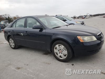 Czwarte zdjęcie samochodu z boku: 2008 HYUNDAI SONATA GLS VIN:5NPET46C88H319747 - miniatura