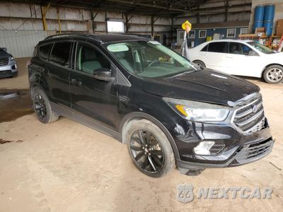 Czwarte zdjęcie samochodu z boku: 2017 FORD ESCAPE SE VIN:1FMCU0GD2HUD77214 - miniatura
