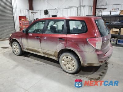 Drugie zdjęcie samochodu z przodu: 2009 SUBARU FORESTER 2.5X VIN:JF2SH61639H764058 - miniatura