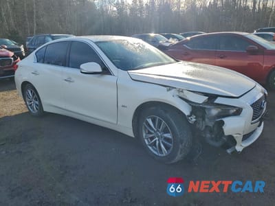 Czwarte zdjęcie samochodu z boku: 2016 INFINITY Q50 VIN:JN1CV7AR4GM250304 - miniatura