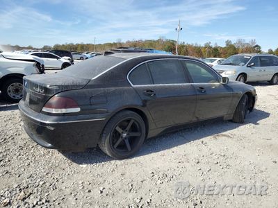 Trzecie zdjęcie samochodu z tyłu: 2005 BMW 745 LI VIN:WBAGN63505DS60406 - miniatura