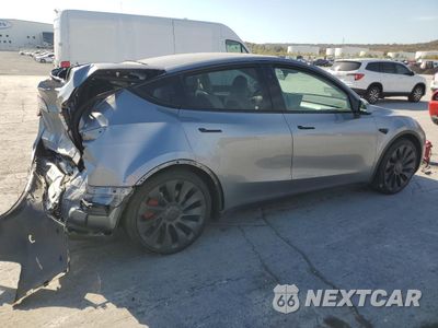 Trzecie zdjęcie samochodu z tyłu: 2024 TESLA MODEL Y VIN:7SAYGDEF3RA302092 - miniatura