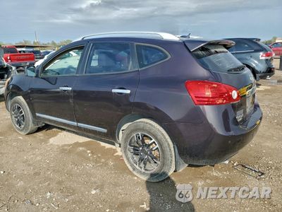 Drugie zdjęcie samochodu z przodu: 2014 NISSAN ROGUE SELECT S VIN:JN8AS5MT7EW622345 - miniatura