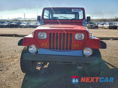 Piąte zdjęcie samochodu w środku: 1995 JEEP WRANGLER / YJ S VIN:1J4FY19P4SP294757 - miniatura