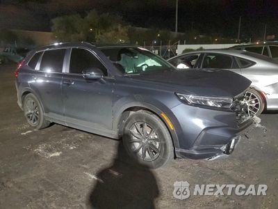 Czwarte zdjęcie samochodu z boku: 2025 HONDA CR-V SPORT VIN:2HKRS5H5XSH701150 - miniatura