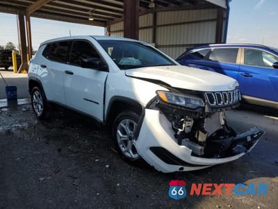 Czwarte zdjęcie samochodu z boku: 2025 JEEP COMPASS SPORT VIN:3C4NJDAN6ST539670 - miniatura