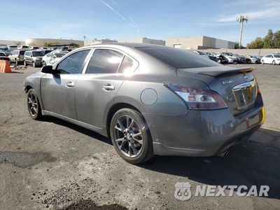 Drugie zdjęcie samochodu z przodu: 2014 NISSAN MAXIMA S VIN:1N4AA5AP4EC496894 - miniatura