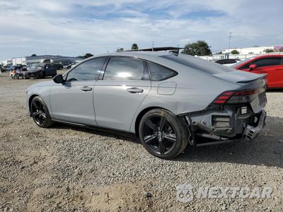 Drugie zdjęcie samochodu z przodu: 2023 HONDA ACCORD HYBRID SPORT-L VIN:1HGCY2F71PA019197 - miniatura