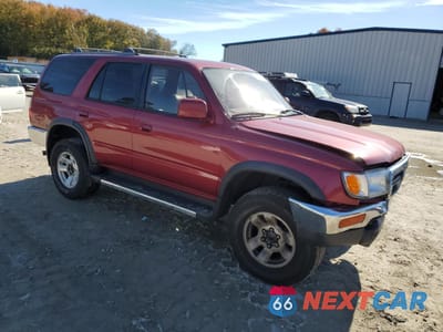 Czwarte zdjęcie samochodu z boku: 1997 TOYOTA 4RUNNER SR5 VIN:JT3HN86R0V0097446 - miniatura