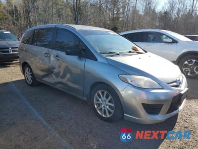 Czwarte zdjęcie samochodu z boku: 2010 MAZDA 5 VIN:JM1CR2W37A0384618 - miniatura