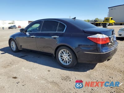 Drugie zdjęcie samochodu z przodu: 2009 HYUNDAI GENESIS 3.8L VIN:KMHGC46E09U040726 - miniatura