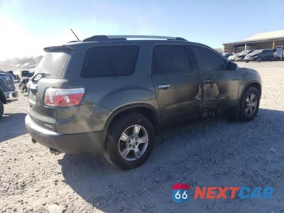 Trzecie zdjęcie samochodu z tyłu: 2011 GMC ACADIA SLE VIN:1GKKVNED3BJ221208 - miniatura