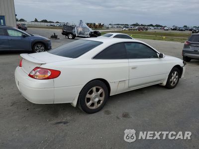 Trzecie zdjęcie samochodu z tyłu: 2003 TOYOTA CAMRY SOLARA SE VIN:2T1CF28PX3C606084 - miniatura