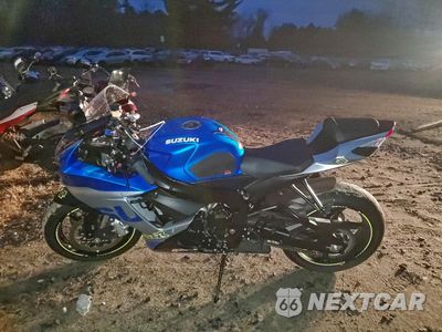 Trzecie zdjęcie samochodu z tyłu: 2023 SUZUKI GSX-R600 VIN:JS1GN7FA8P7100433 - miniatura