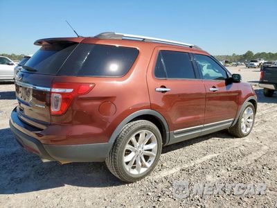 Trzecie zdjęcie samochodu z tyłu: 2015 FORD EXPLORER XLT VIN:1FM5K7D82FGB58358 - miniatura