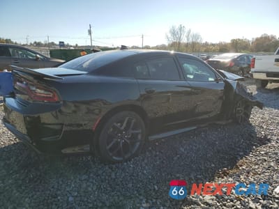 Trzecie zdjęcie samochodu z tyłu: 2021 DODGE CHARGER GT VIN:2C3CDXHG2MH656072 - miniatura